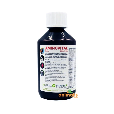 Aminovital 100 Ml - Acides Aminés, électrolytes Et Vitamines 3 Aminovital 100 Ml - Acides Aminés, électrolytes Et Vitamines
