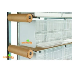 Batterie D'élevage 12 Cages - 60x31x35cm -Oiseau Fournitures Soldes batterie d elevage 12 cages 60x31x35cm 1 2