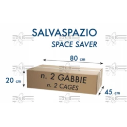 Cage D'élevage Pliable "CORTINA" 120x40x40 Cm 9 Cage D'élevage Pliable "CORTINA" 120x40x40 Cm -Oiseau Fournitures Soldes cage d elevage pliable cortina 120x40x40 cm 1 2