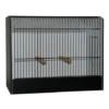 Cage D'exposition Grande Perruche -Oiseau Fournitures Soldes cage d exposition grande perruche
