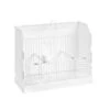 Cage De Préparation Démontable Blanche Avec Devanture Blanche - 2g-r -Oiseau Fournitures Soldes cage de preparation demontable blanche 2