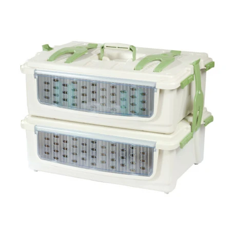 Cage De Transport "Safari" - 59x38x21cm 4 Cage De Transport "Safari" - 59x38x21cm – Image 2