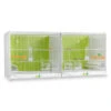 Cage "La Cento" 100x40x45 Cm -Oiseau Fournitures Soldes cage la cento 100x40x45 cm