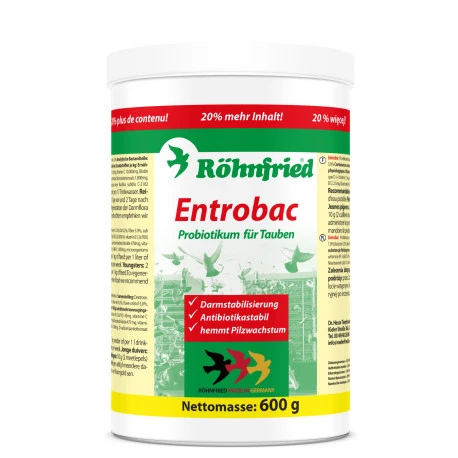 Entrobac 600gr - Flore Intestinale - Pre Et Probiotiques 4 Entrobac 600gr - Flore Intestinale - Pre Et Probiotiques – Image 2