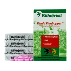 Flugfit Flughopper 60Tabs (vitamines - Puissance - Endurance)