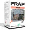 FRAP Block Caves & Autour Des Habitations 300 G - Appât Anti-Rats -Oiseau Fournitures Soldes frap block caves autour des habitations 300 g appat anti rats