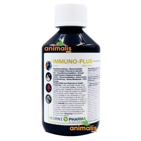Immuno-Plus 1L - Favorise La Reproduction Et La Récupération 3 Immuno-Plus 1L - Favorise La Reproduction Et La Récupération