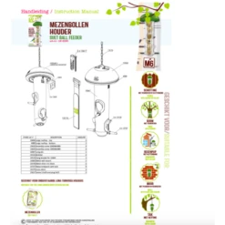 Mangeoire Lona M6 - Vert 7 Mangeoire Lona M6 - Vert -Oiseau Fournitures Soldes mangeoire lona m6 vert 1