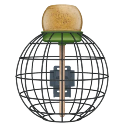 Mangeoire Lona "Voerkooi V2" - Vert - 20x20cm