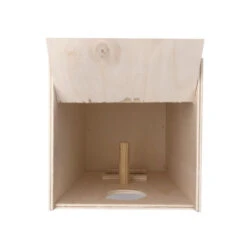 Nichoir En Bois Pour Grandes Perruches - 30 Cm -Oiseau Fournitures Soldes nichoir grandes perruches type callopsite 30 cm 1