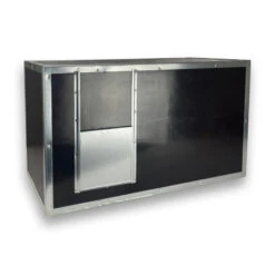 Nichoir Horizontal Pour Perroquet Aras 85x40x50 Cm -Oiseau Fournitures Soldes nichoir pour perroquet aras 85x40x50 cm 2