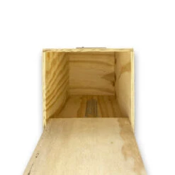 Nichoir Vertical Pour Grandes Perruches 25x25x45 Cm -Oiseau Fournitures Soldes nichoir vertical pour grandes perruches 25x25x45 cm 3