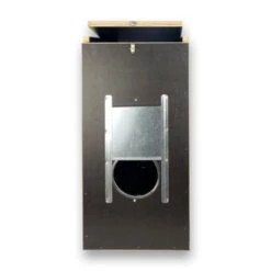 Nichoir Vertical Pour Perroquet Amazon 30x30x60 Cm -Oiseau Fournitures Soldes nichoir vertical pour perroquet amazon 30x30x60 cm 2