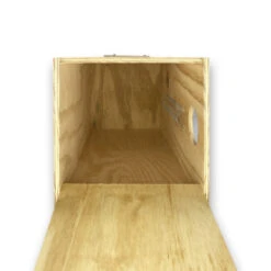 Nichoir Vertical Pour Grandes Perruches 25x25x55 Cm -Oiseau Fournitures Soldes nichoir vertical pour perruches 25x25x55 cm 3