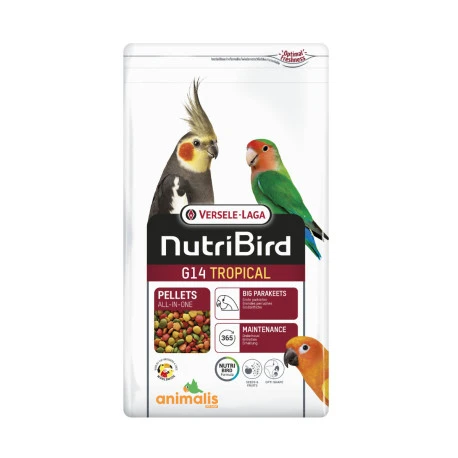 VERSELE-LAGA Nutribird G14 Tropical 3kg 3 VERSELE-LAGA Nutribird G14 Tropical 3kg