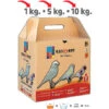 Pâtée Blanche Aux œufs Pour Oiseaux à Fond Blanc 5Kg - Easyyem -Oiseau Fournitures Soldes patee a base d oeufs easyyem pour canaris blanc 5kg