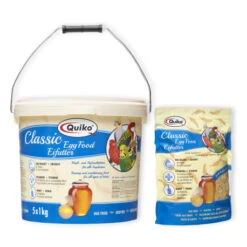 Pâtée Quiko Classic 5 Kg -Oiseau Fournitures Soldes patee quiko classic 5 kg 2