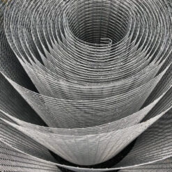 Rouleau De Treillis - 12,7 X 25,4 X 1,45 Mm - 25 Mètres -Oiseau Fournitures Soldes rouleau de treillis 25 metres 127 x 254 x 145 mm 2