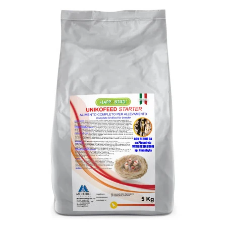 UnikoFeed Starter 5kg - Happy Bird 3 UnikoFeed Starter 5kg - Happy Bird